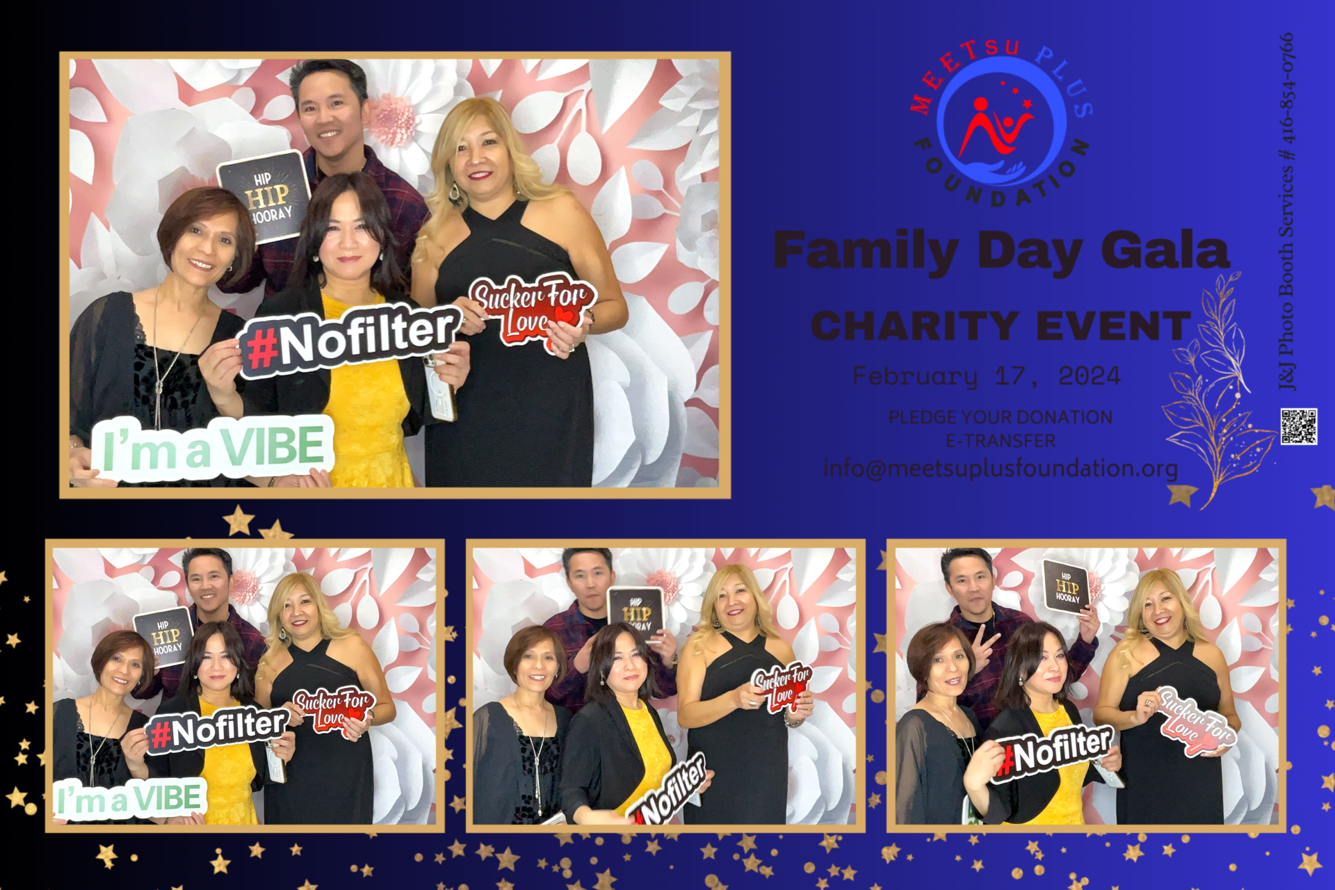 Family Gala Charity Event